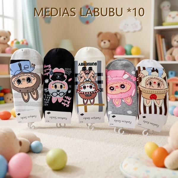 FINAL MEDIAS LABUBU X10 UNIDADES