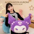 ALMOHADON KUROMI VIOLETA 50CM