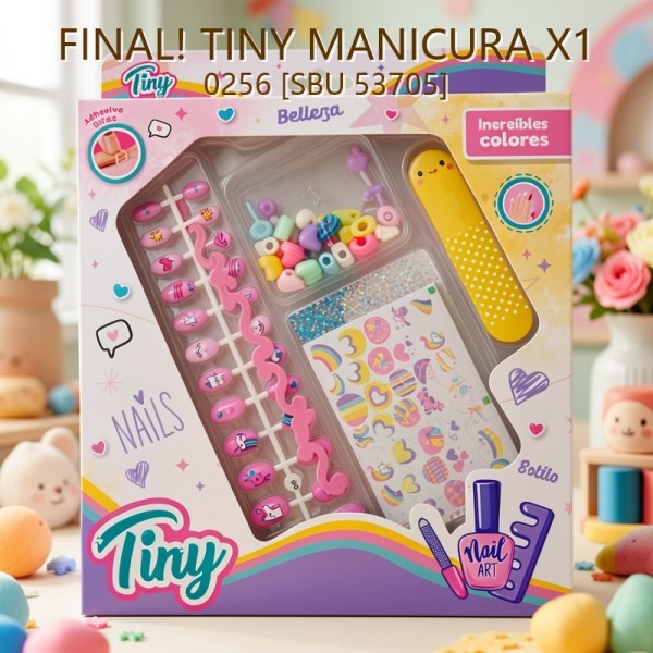 TINY MANICURA X1 0256 [SBU 53705] PRECIO FINAL!!!