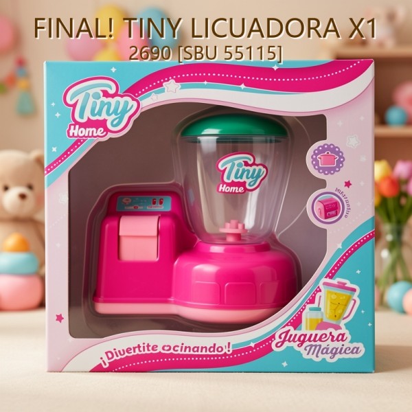 TINY LICUADORA X1 2690 [SBU 55115] PRECIO FINAL!!!