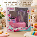 TINY SUPER LICUADORA A PILA X1 7193 [SBU 55118] PRECIO FINAL!!!