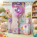 FINAL VARITA MAGICA DE PRINCESA CON LUZ Y SONIDO X1 2630 [SBU 54281]