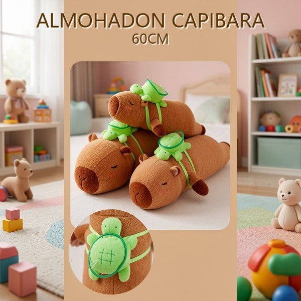 ALMOHADON CAPYBARA 60CM