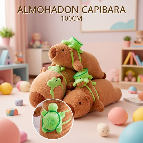 ALMOHADON CAPYBARA 100CM