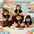 OSO CON VESTIMENTA DE HARRY POTTER 20CM