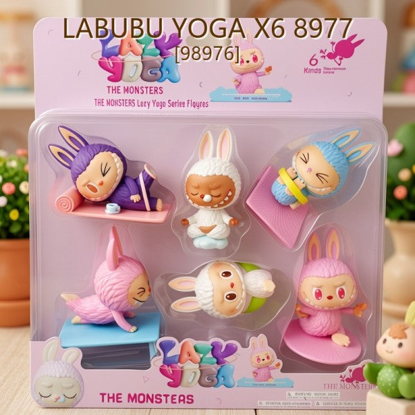 LABUBU YOGA X6 8977 [98976]