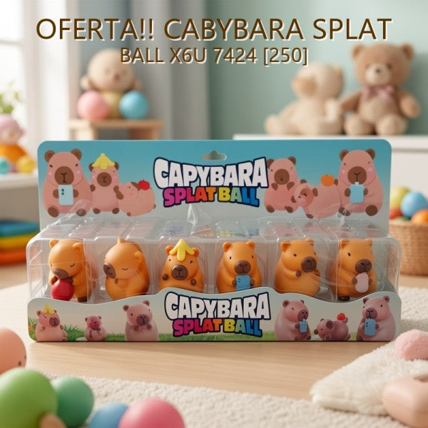 OFERTA CABYBARA SPLAT BALL EN BLISTER X6U 7424 [250]
