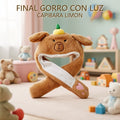 FINAL GORRO CON LUZ CAPYBARA LIMON