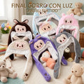 FINAL GORRO CON LUZ LABUBU SURTIDO