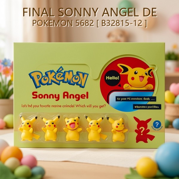 FINAL SONNY ANGEL DE POKEMON 5682 [ B32815-12 ]