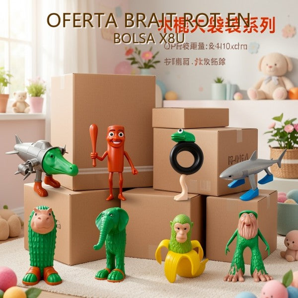 OFERTA ITALIAN BRAINROT EN BOLSA X8U