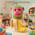 CHIMPAZINI BANANINI 20CM