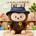 LABUBU SOMBRERO VAQUERO 28CM
