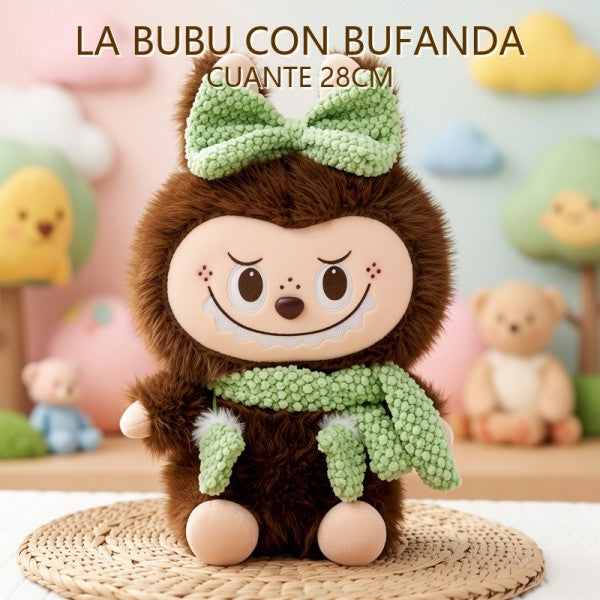 LABUBU CON BUFANDA 28CM