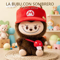 LABUBU CON SOMBRERO ROJO 28CM