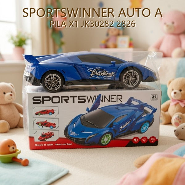 SPORTSWINNER AUTO A PILA X1 JK30282 2826