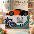 SUPER CAR AUTO A PILA X1 AK-839 0377