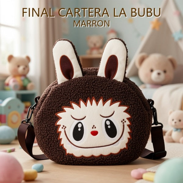 FINAL CARTERA LABUBU MARRON