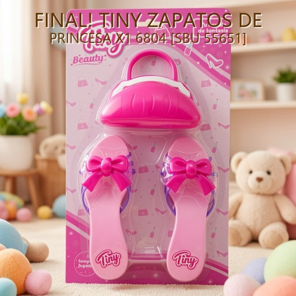 FINAL TINY ZAPATOS DE PRINCESA X1 6804 [SBU 55651]