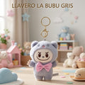 LLAVERO LABUBU GRIS