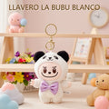 LLAVERO LABUBU BLANCO
