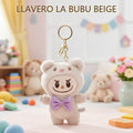 LLAVERO LABUBU BEIGE