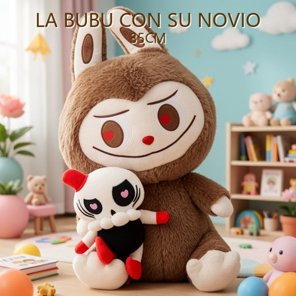 LABUBU CON NOVIO 35CM