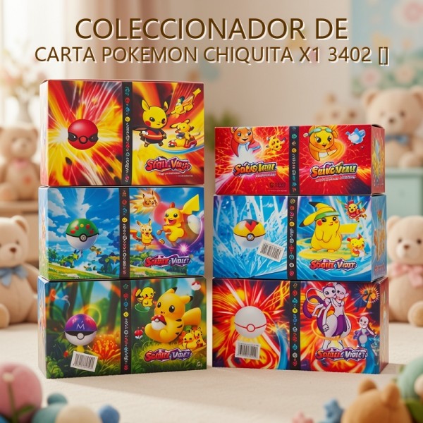 FINAL COLECCIONADOR DE CARTA POKEMON CHIQUITA X1 3402