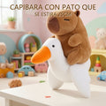 CAPYBARA CON PATO QUE SE ESTIRA 25CM