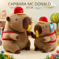 CAPYBARA MC DONALD 35CM