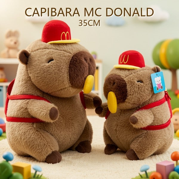 CAPYBARA MC DONALD 35CM