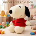 SNOOPY ROPA ROJO 20CM