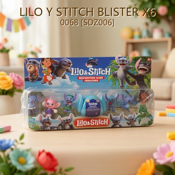 STITCH EN BLISTER X6 0068 [SDZ006]