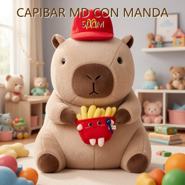CAPYBARA MC DONALDS 50CM