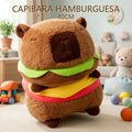 CAPYBARA HAMBURGUESA 40CM