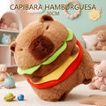 CAPYBARA HAMBURGUESA 30CM