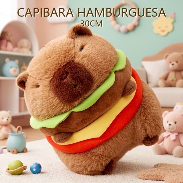 CAPYBARA HAMBURGUESA 30CM