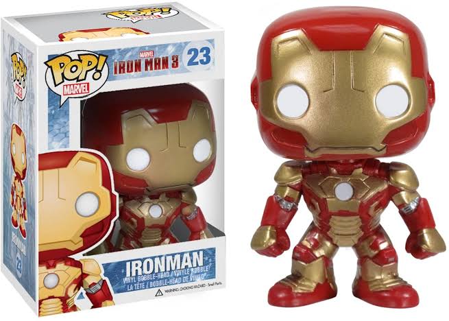 FUNKO POP IRON MAN 23