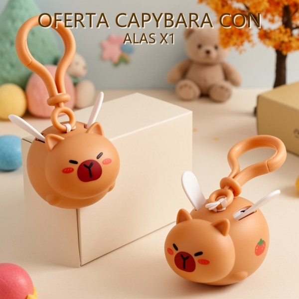 OFERTA CAPYBARA CON ALAS X1