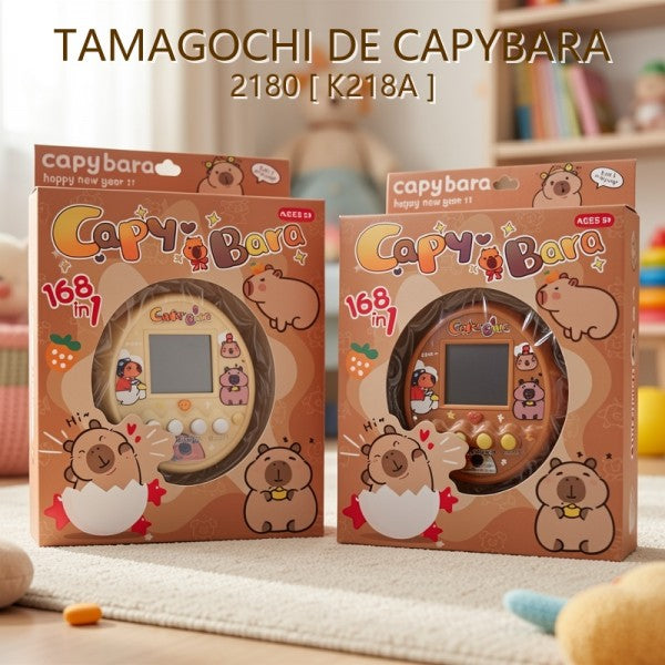 TAMAGOCHI DE CAPYBARA 2180 [ K218A ]