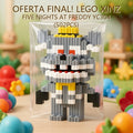 LEGO XINZ FIVE NIGHTS AT FREDDY YC304 (502PCS) PRECIO FINAL!!!