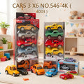 CARS 3 X6 NO.546-4K ( 4003 )