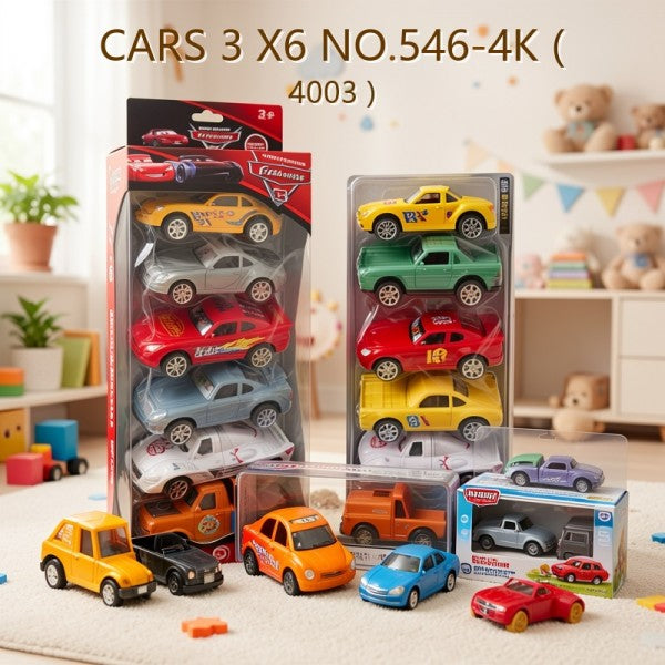 CARS 3 X6 NO.546-4K ( 4003 )