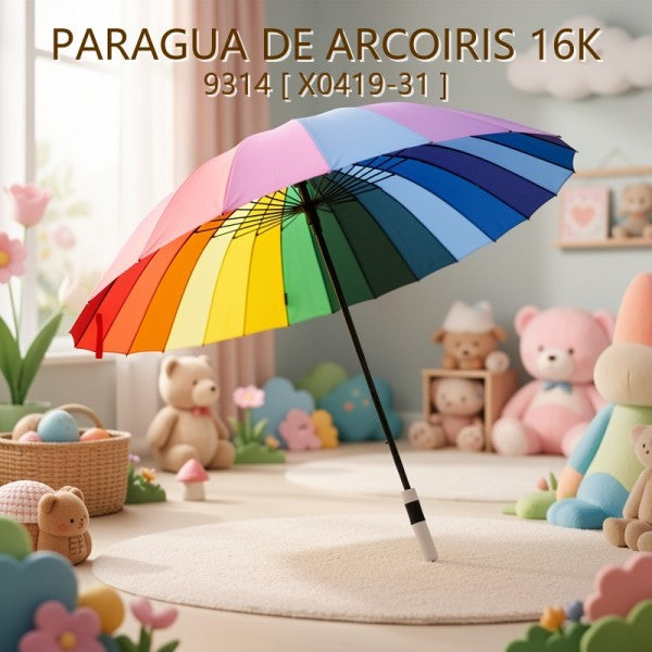 PARAGUA DE ARCOIRIS 16K 9314 [ X0419-31 ]