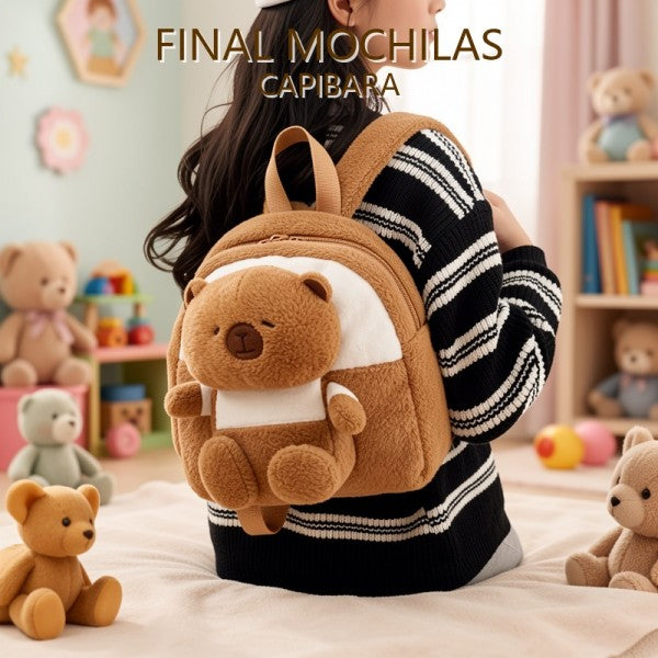 FINAL MOCHILA CAPYBARA