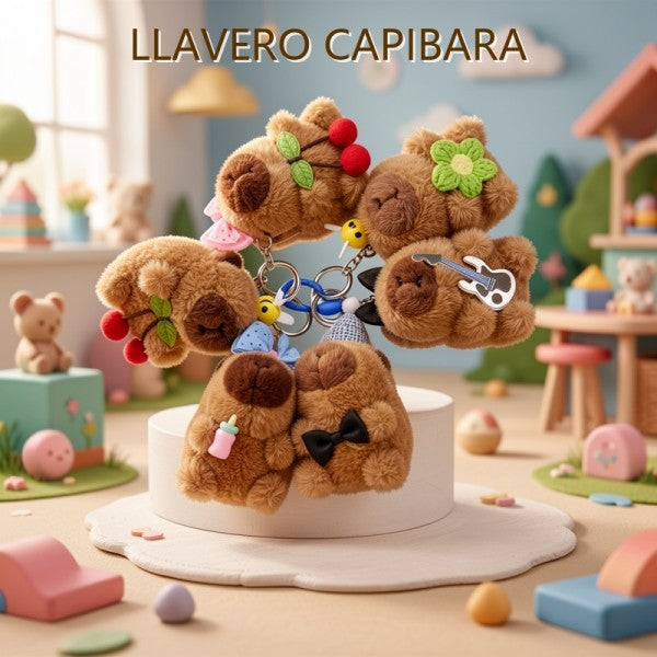 LLAVERO CAPYBARA