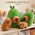 CAPYBARA CON PALTA 30CM