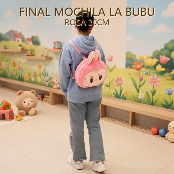 FINAL MOCHILA LABUBU ROSA 30CM