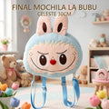 FINAL MOCHILA LABUBU CELESTE 30CM