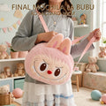 FINAL MOCHILA LABUBU MARRON 30CM